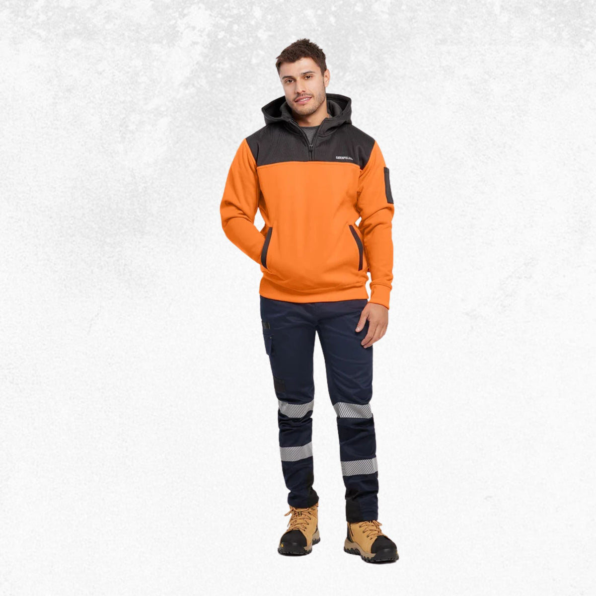 CAT Hi Vis Hoodie