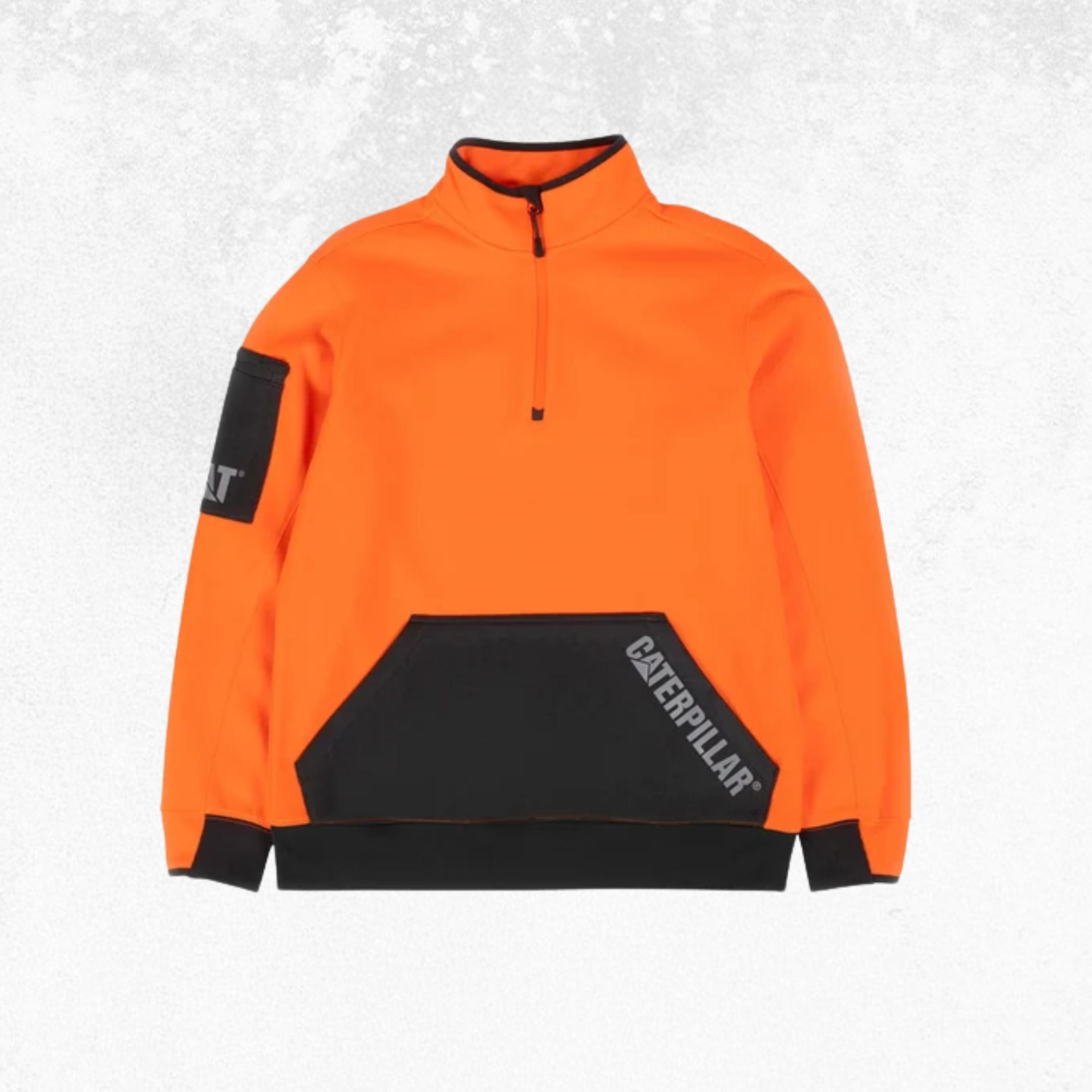 CAT Impact Quarter Zip Sweatshirt