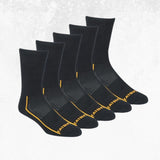 CAT MW 1/2 Cush 10pk Crew Sock
