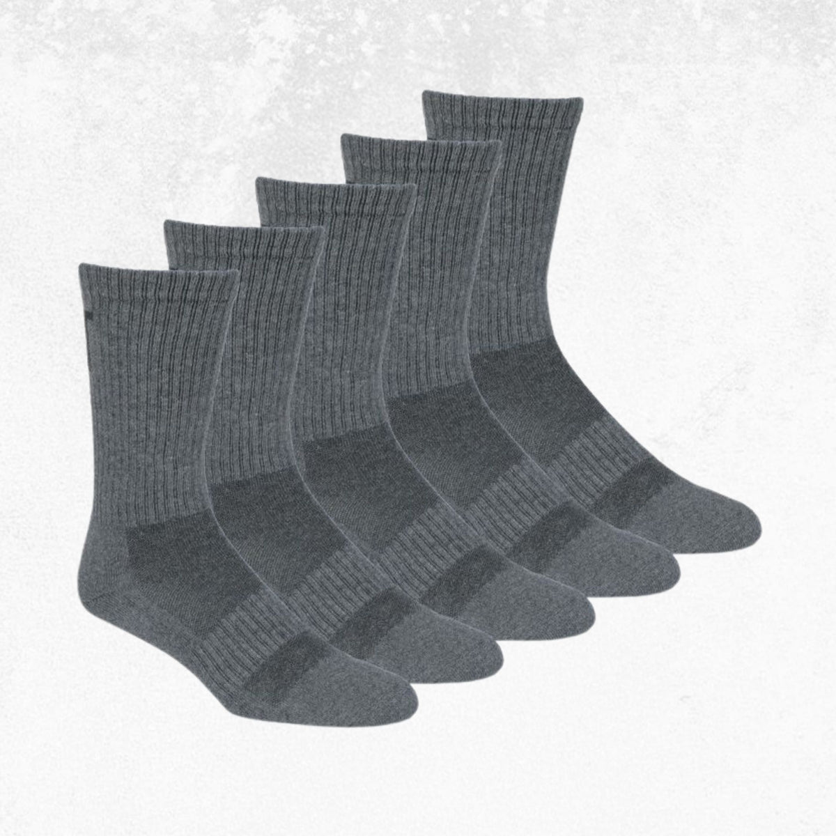 CAT MW 1/2 Cush 10pk Crew Sock