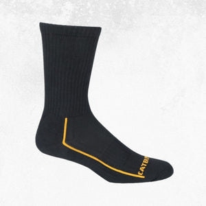 CAT MW 1/2 Cush 10pk Crew Sock