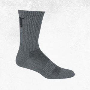 CAT MW 1/2 Cush 10pk Crew Sock
