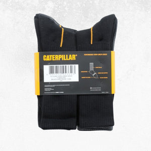 CAT MW 1/2 Cush 10pk Crew Sock