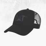 CAT Raised Logo Cap