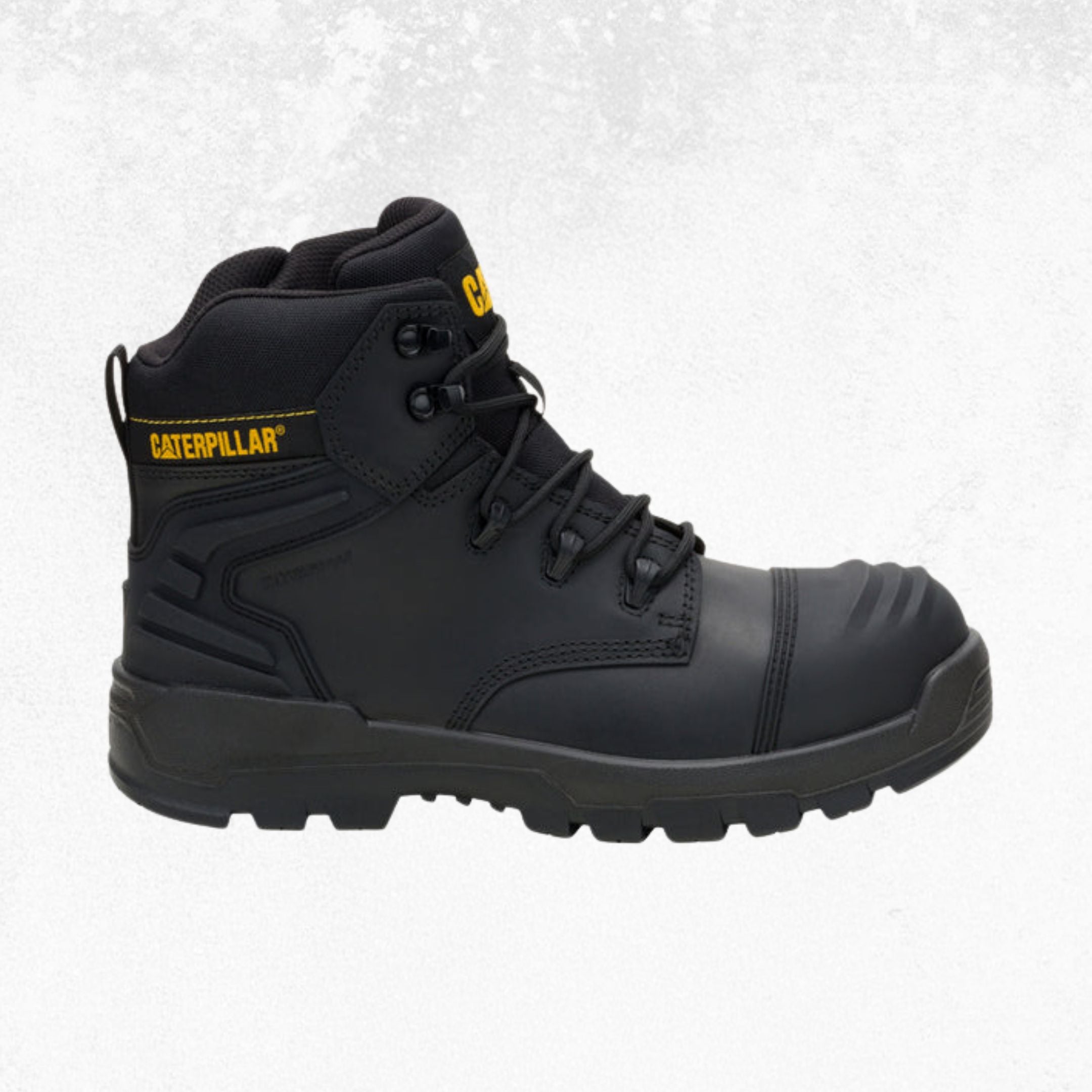 CAT Striver XL 6" Aus Zip Waterproof Aluminium Toe Boot