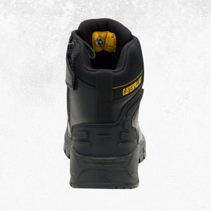 CAT Striver XL 6" Aus Zip Waterproof Aluminium Toe Boot