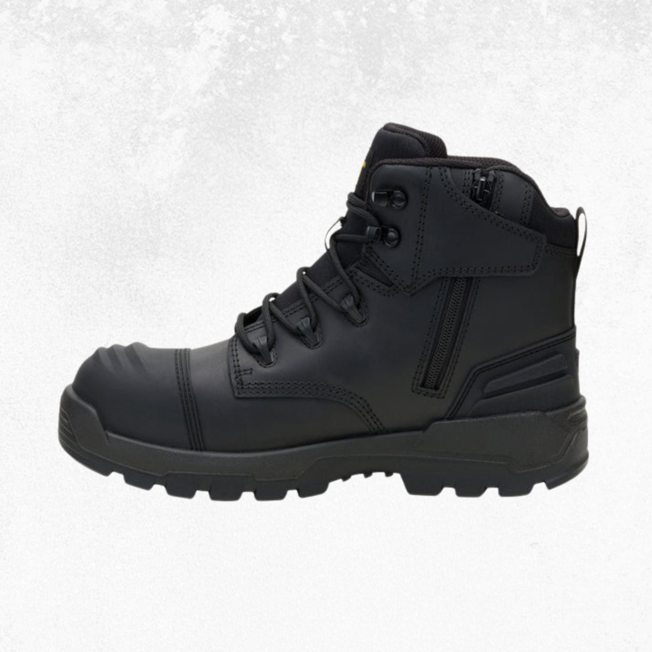 CAT Striver XL 6" Aus Zip Waterproof Aluminium Toe Boot