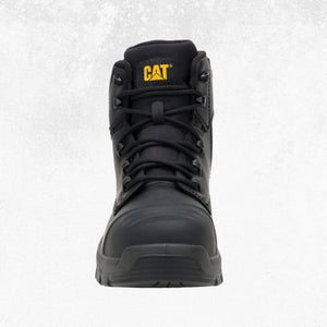 CAT Striver XL 6" Aus Zip Waterproof Aluminium Toe Boot