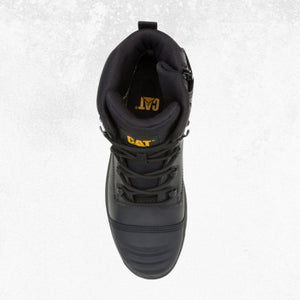 CAT Striver XL 6" Aus Zip Waterproof Aluminium Toe Boot