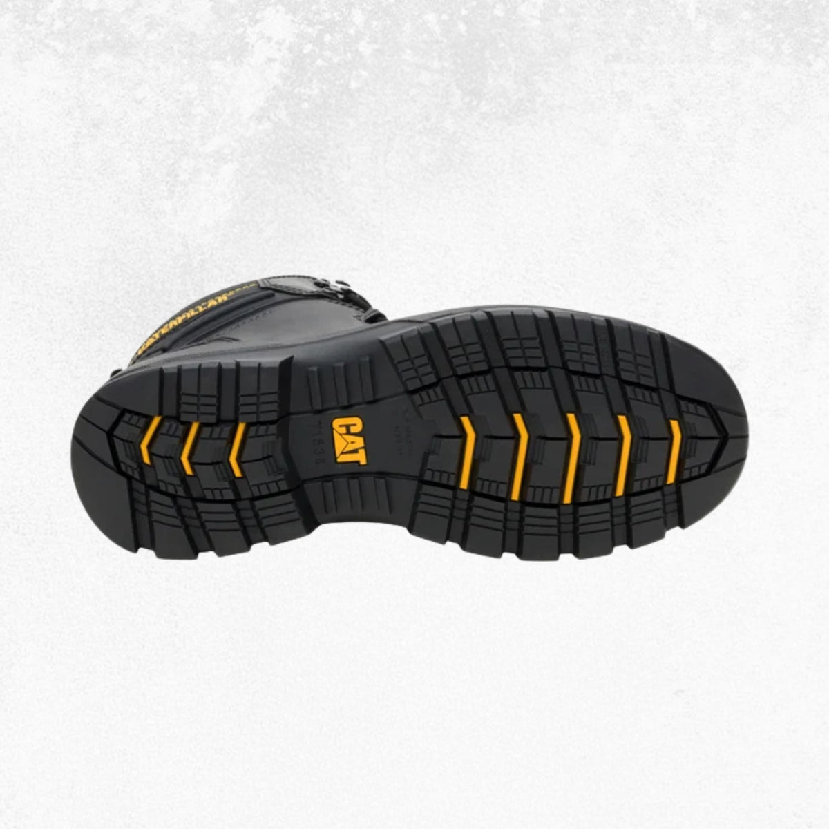 CAT Striver XL 6" Aus Zip Waterproof Aluminium Toe Boot