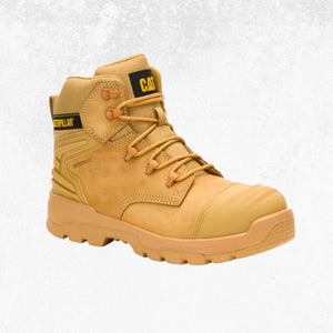 CAT Striver XL 6" Aus Zip Waterproof Aluminium Toe Boot