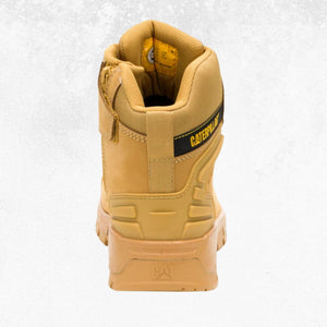 CAT Striver XL 6" Aus Zip Waterproof Aluminium Toe Boot