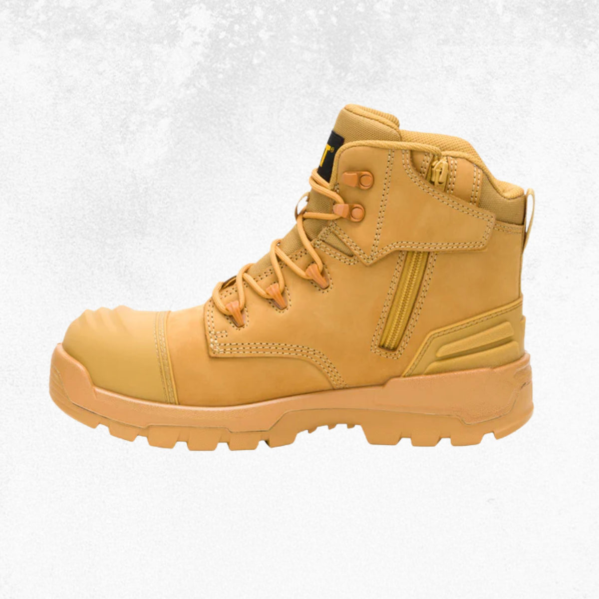 CAT Striver XL 6" Aus Zip Waterproof Aluminium Toe Boot