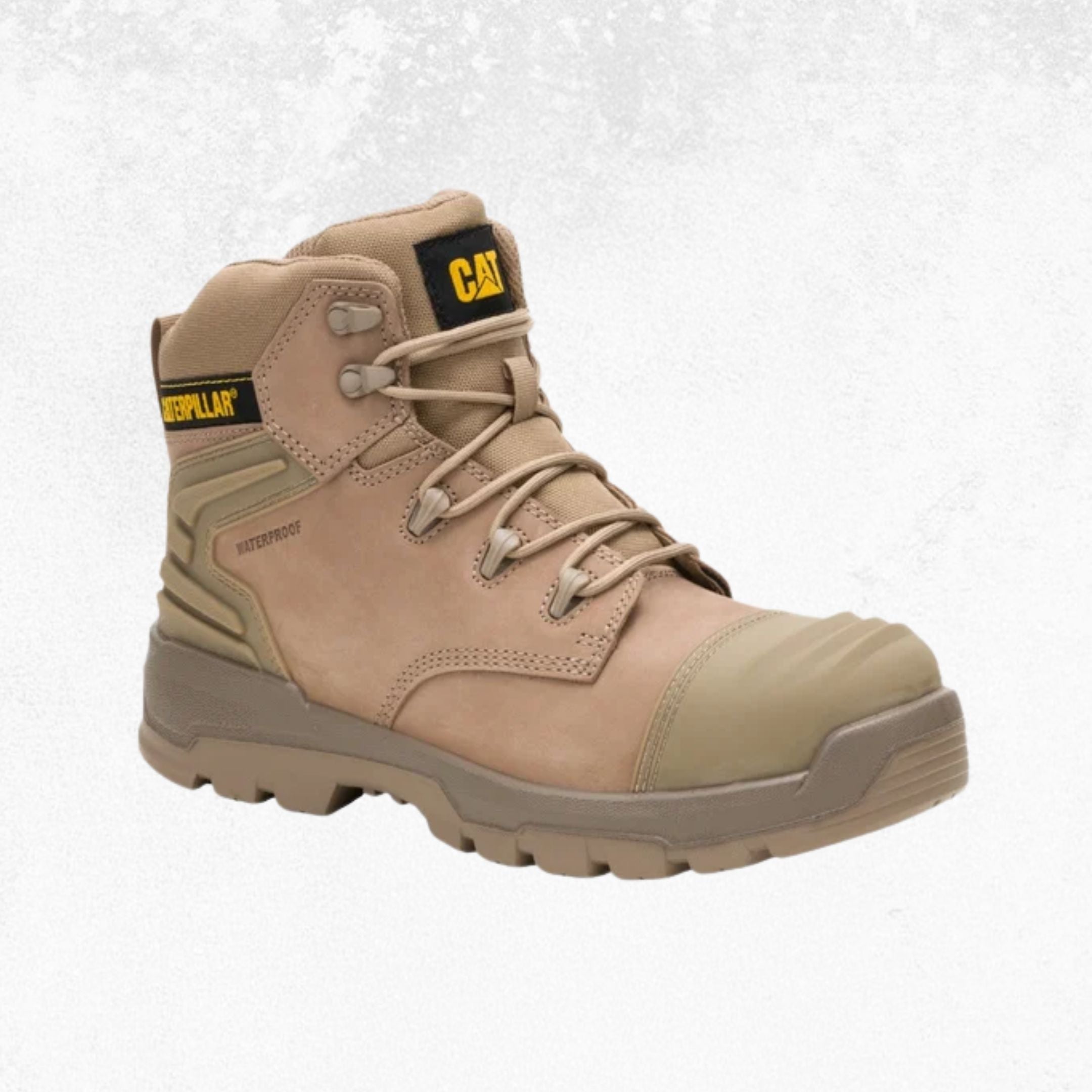 CAT Striver XL 6" Aus Zip Waterproof Aluminium Toe Boot