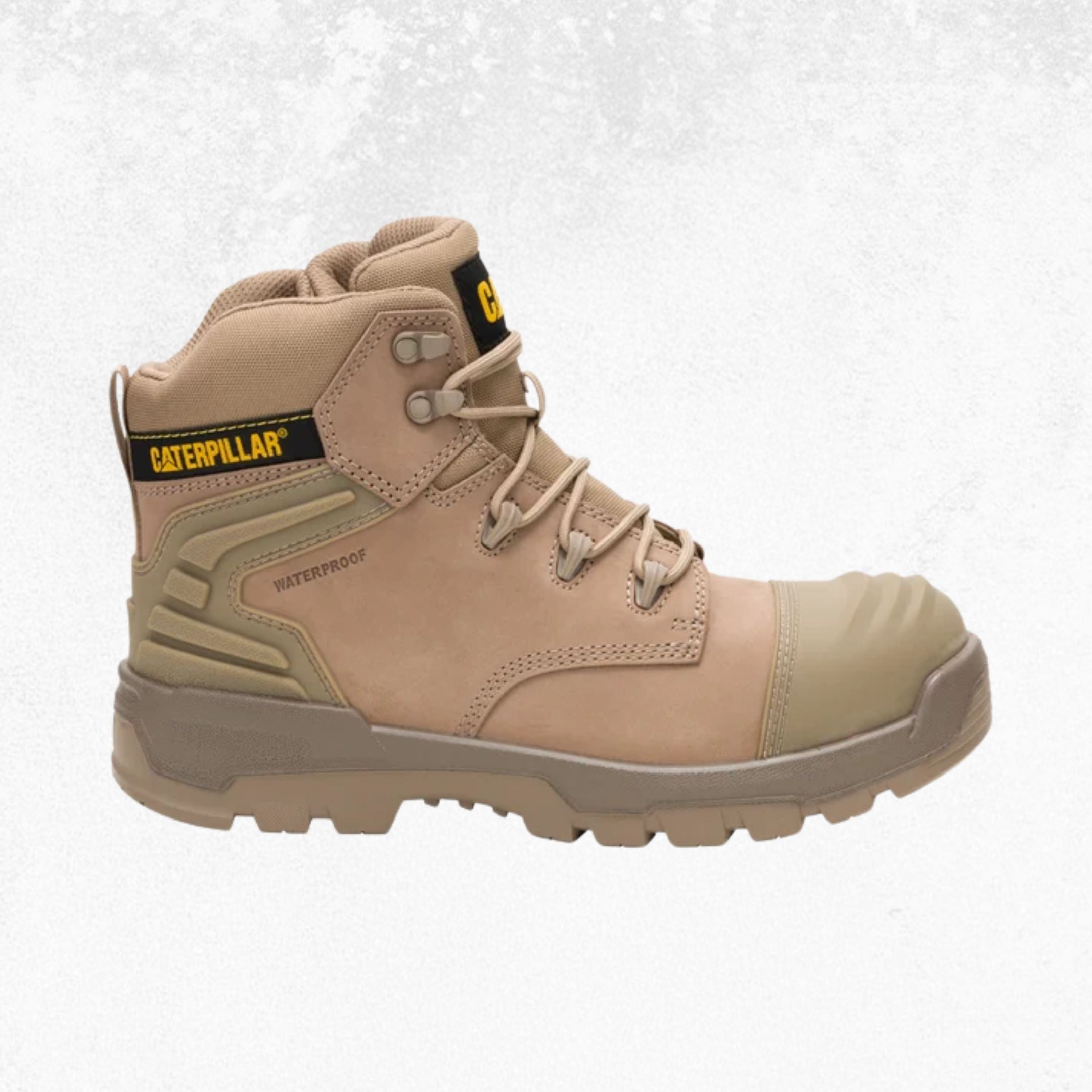 CAT Striver XL 6" Aus Zip Waterproof Aluminium Toe Boot