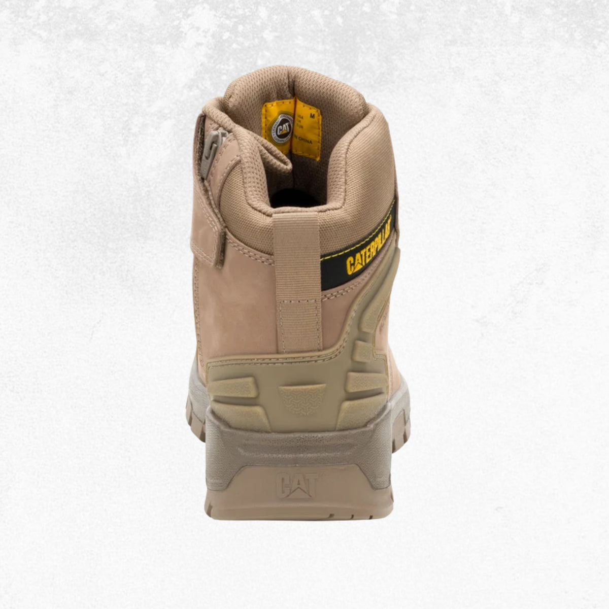 CAT Striver XL 6" Aus Zip Waterproof Aluminium Toe Boot