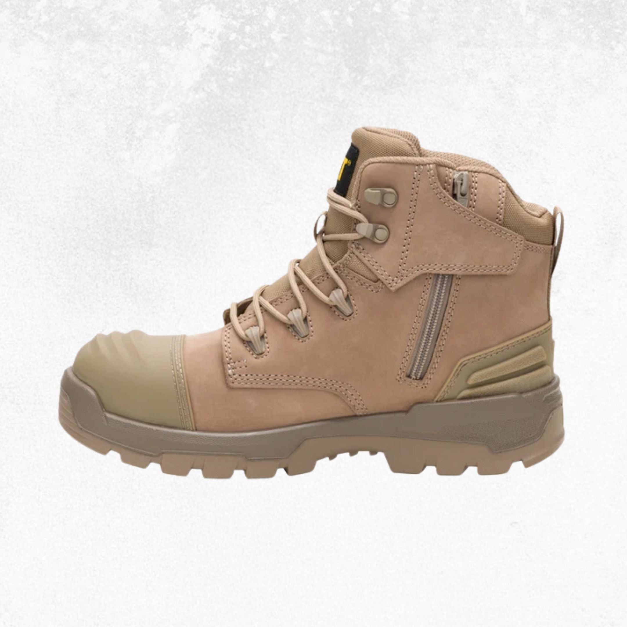 CAT Striver XL 6" Aus Zip Waterproof Aluminium Toe Boot