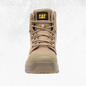 CAT Striver XL 6" Aus Zip Waterproof Aluminium Toe Boot