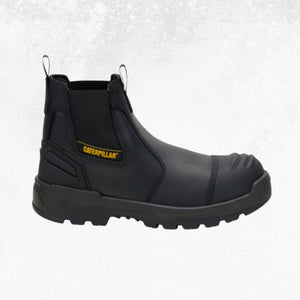 CAT Striver XL Elastic Side Alloy Toe Work Boot