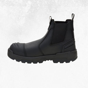 CAT Striver XL Elastic Side Alloy Toe Work Boot