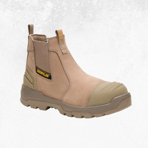 CAT Striver XL Elastic Side Alloy Toe Work Boot