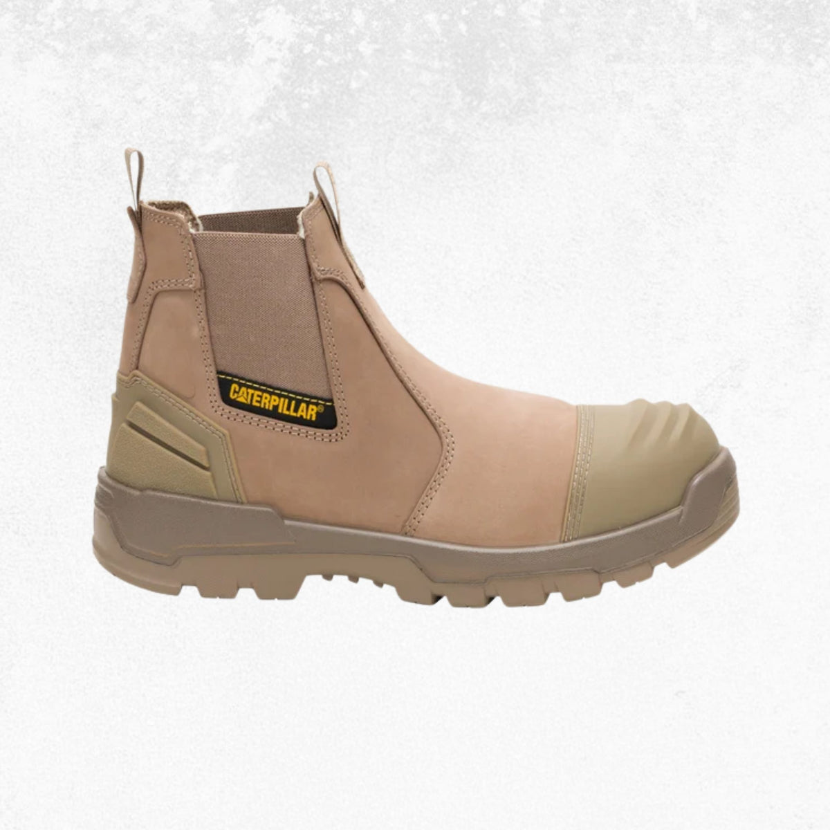 CAT Striver XL Elastic Side Alloy Toe Work Boot