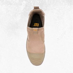 CAT Striver XL Elastic Side Alloy Toe Work Boot