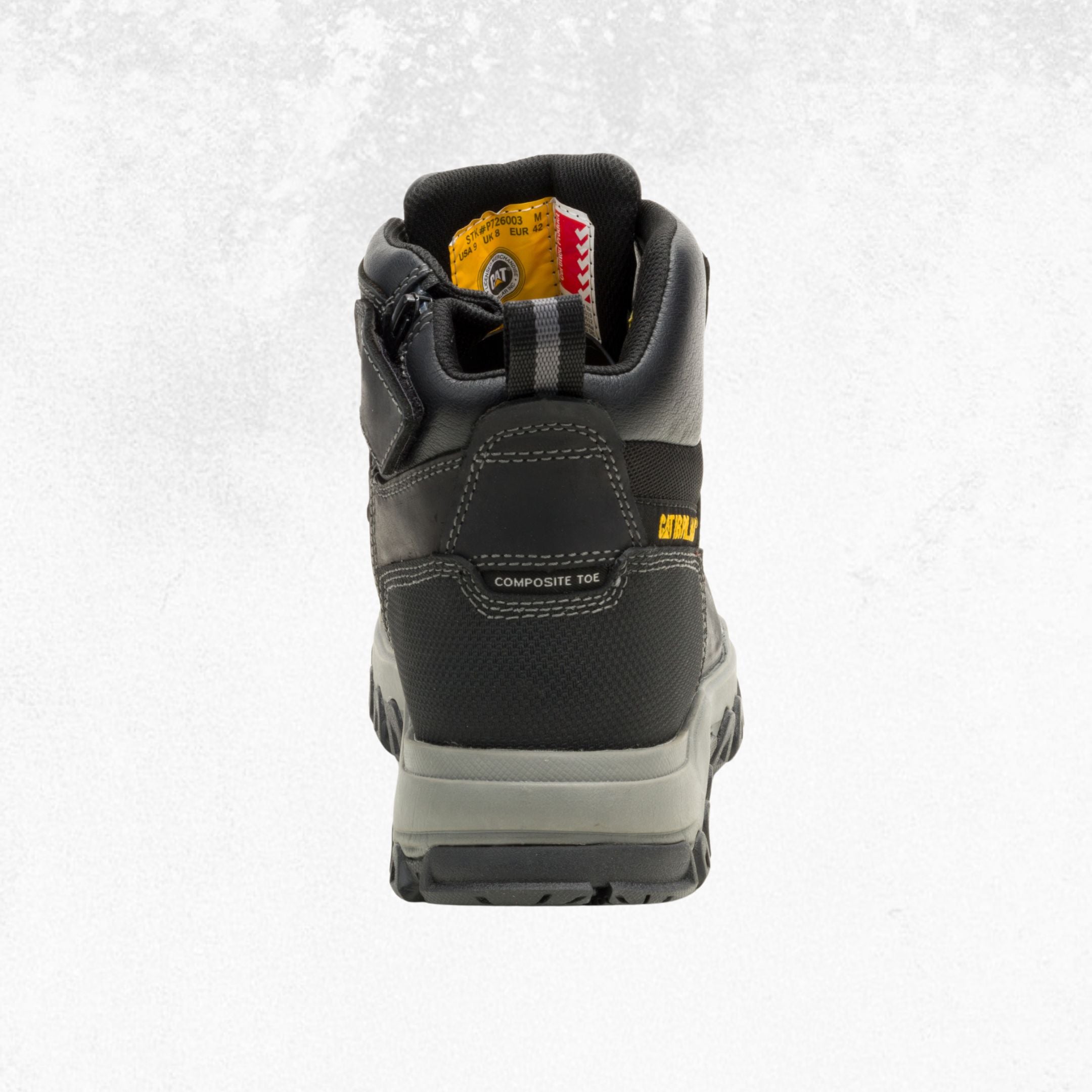 CAT Threshold Waterproof Composite Toe Work Boot