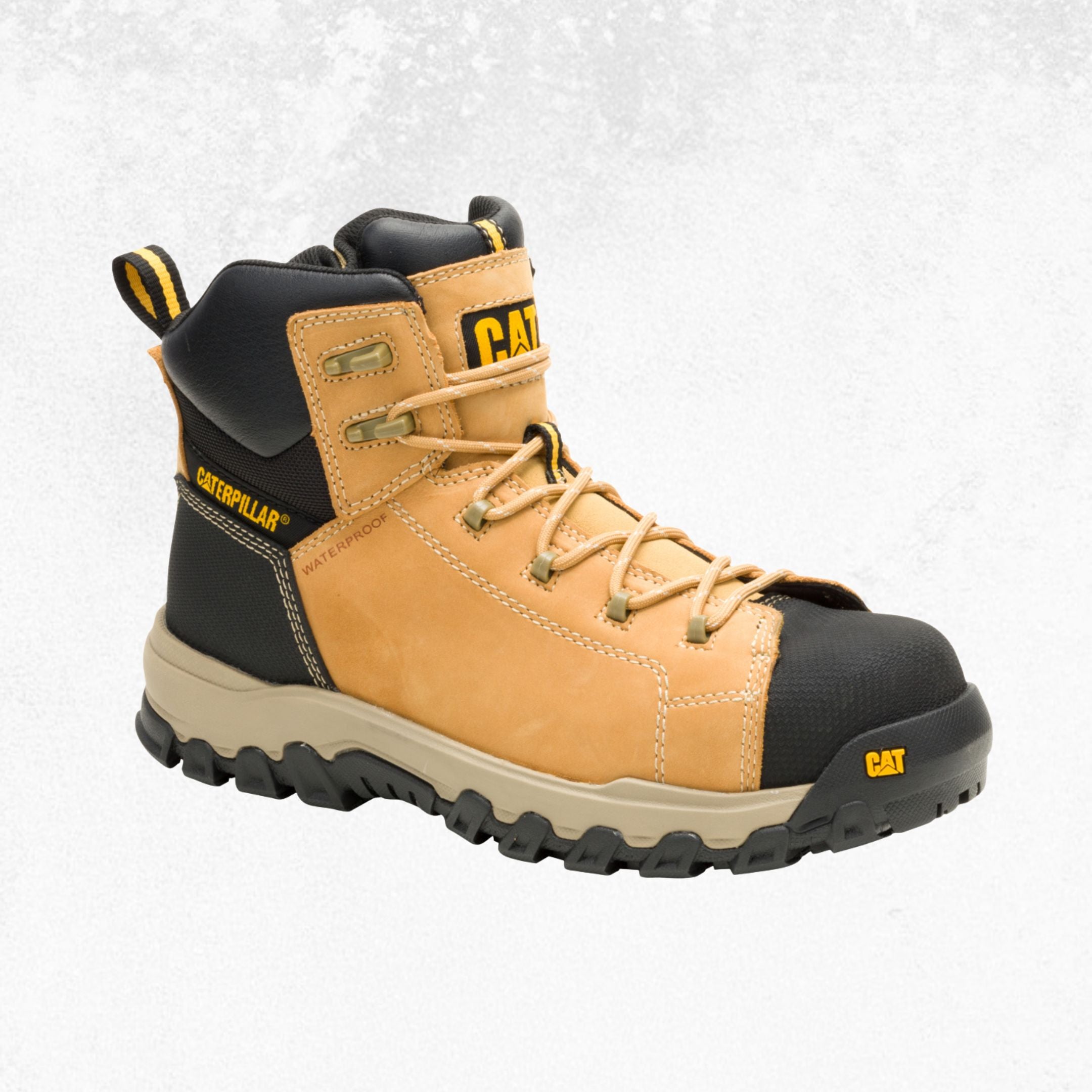 CAT Threshold Waterproof Composite Toe Work Boot