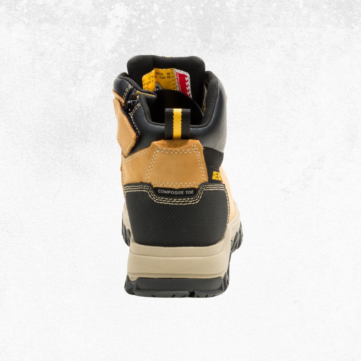 CAT Threshold Waterproof Composite Toe Work Boot