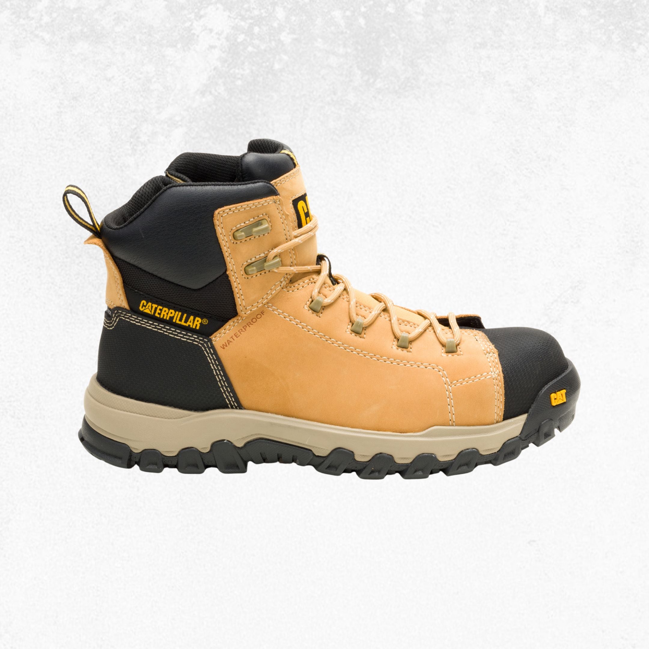 CAT Threshold Waterproof Composite Toe Work Boot