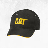 CAT Trademark Microsuede Cap
