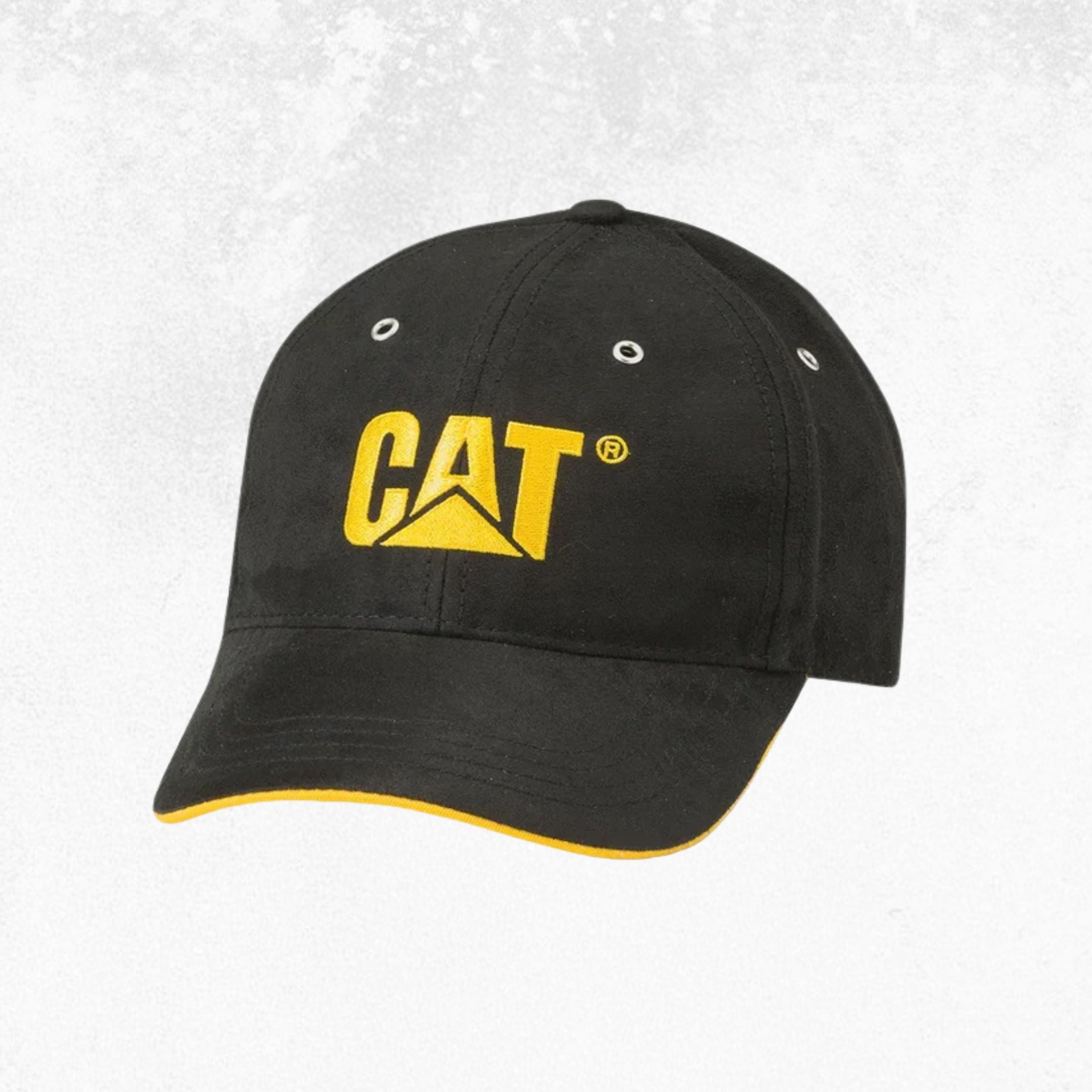 CAT Trademark Microsuede Cap