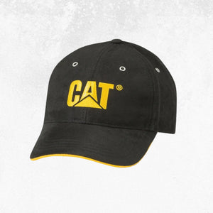CAT Trademark Microsuede Cap