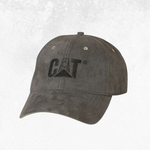 CAT Trademark Microsuede Cap