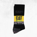 CAT Women's Bamboo 3 Pack Socks