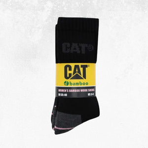CAT Women's Bamboo 3 Pack Socks