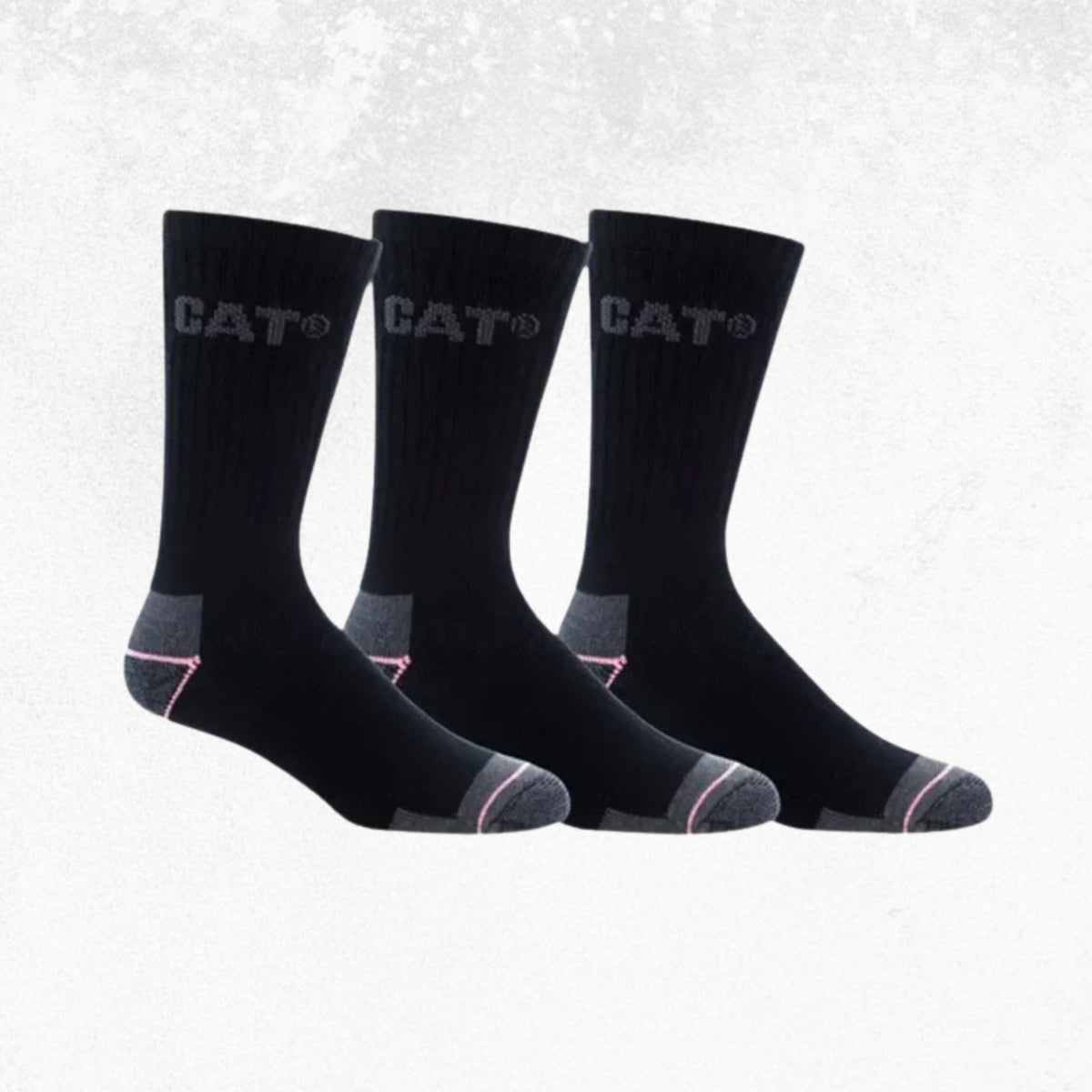 CAT Women's Bamboo 3 Pack Socks