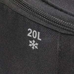 CAT 28 Can Cooler Backpack Black 12