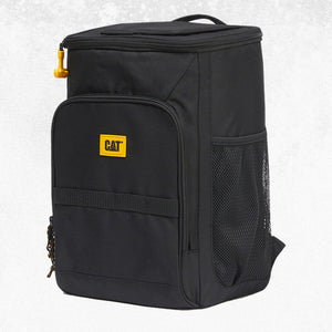 CAT 28 Can Cooler Backpack Black 2