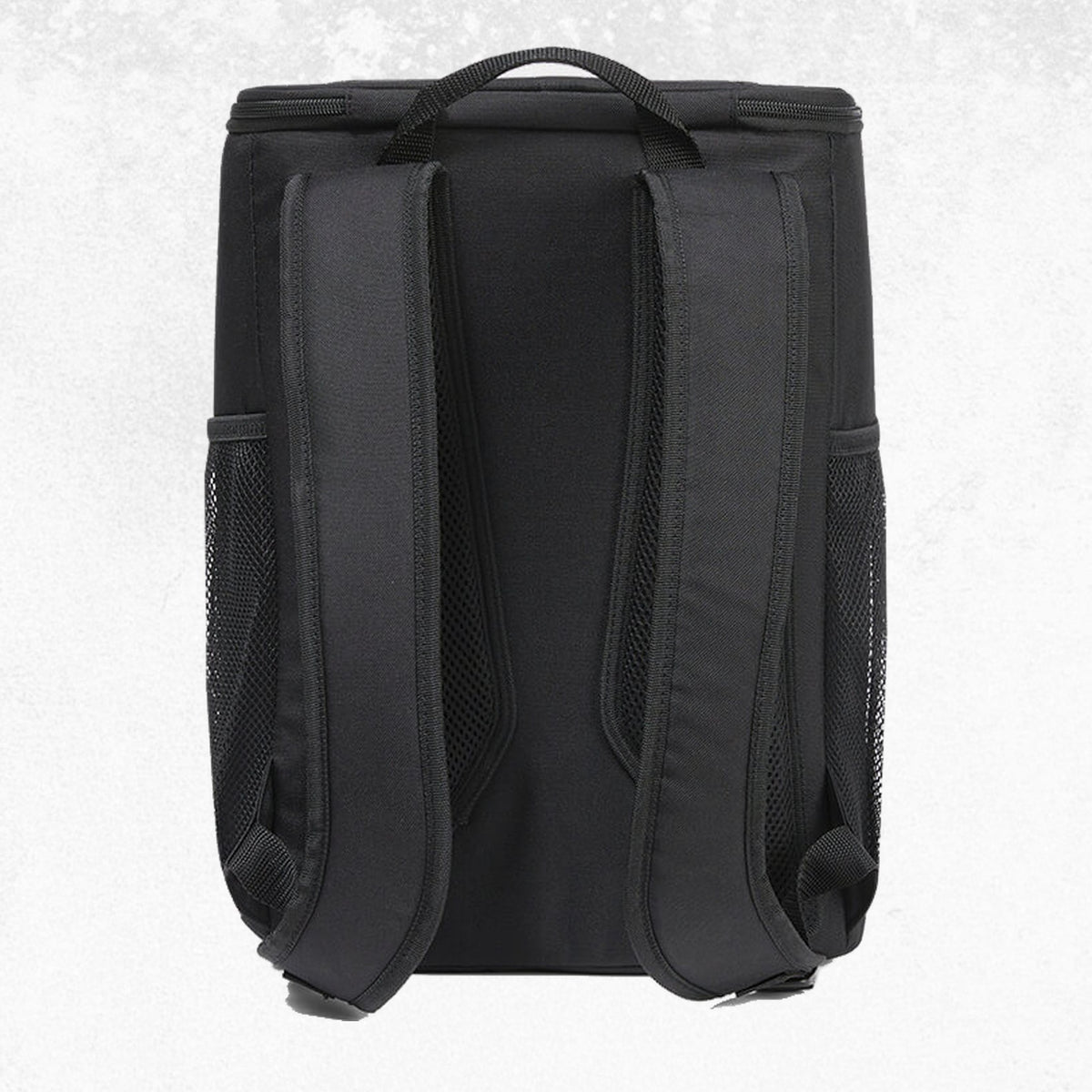 CAT 28 Can Cooler Backpack Black 3