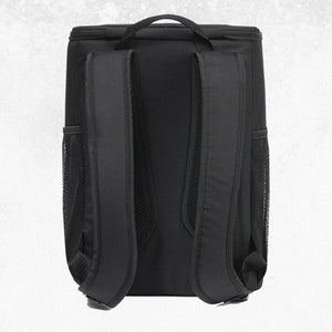 CAT 28 Can Cooler Backpack Black 3