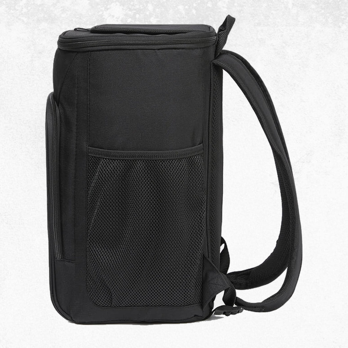 CAT 28 Can Cooler Backpack Black 5