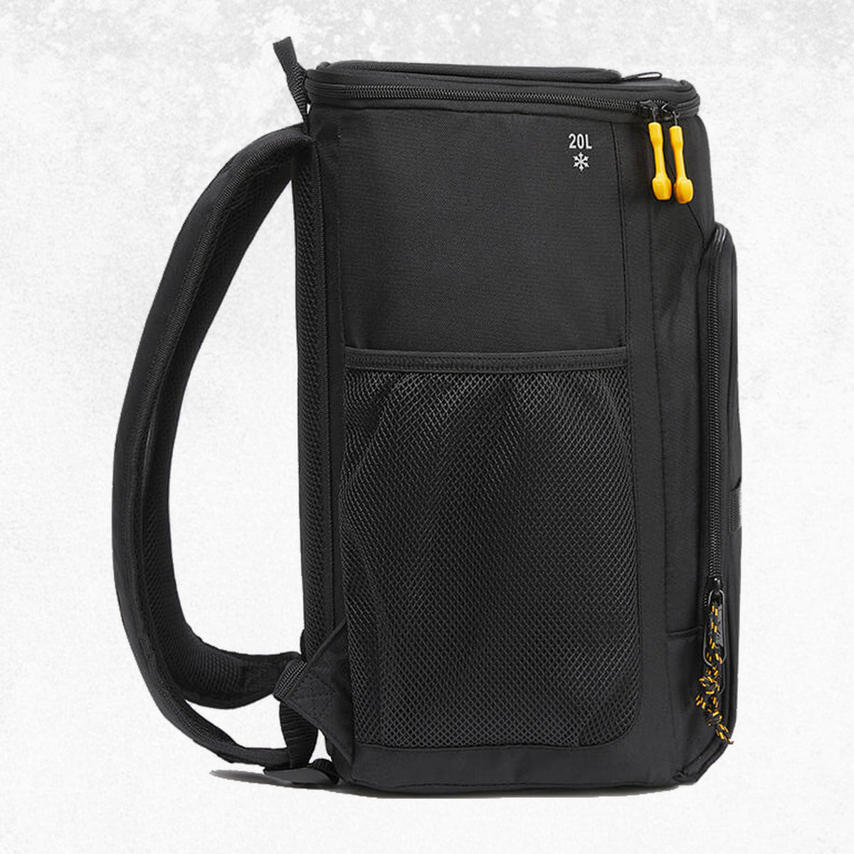 CAT 28 Can Cooler Backpack Black 6