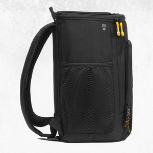 CAT 28 Can Cooler Backpack Black 6