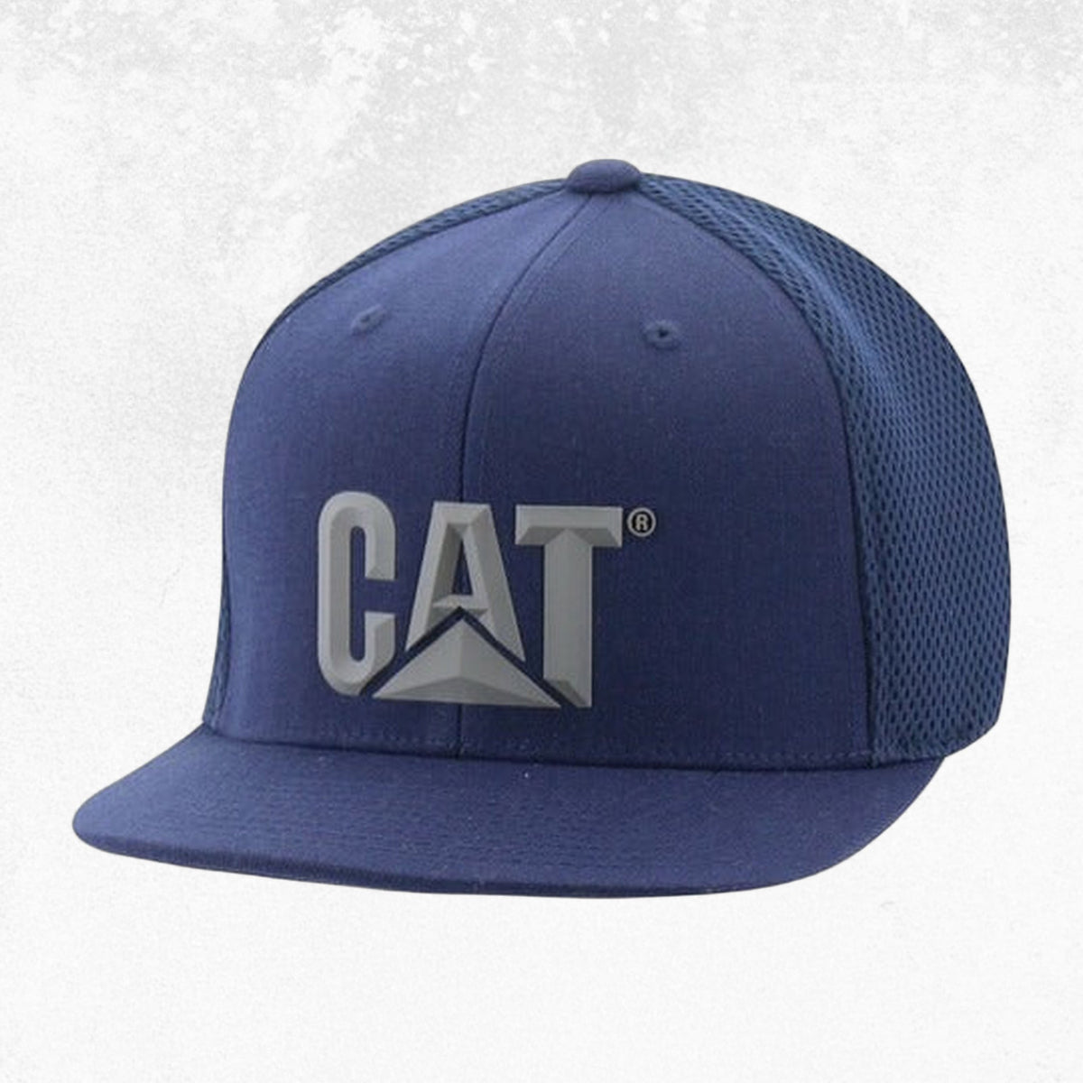 CAT 3D Logo Cap Navy 1