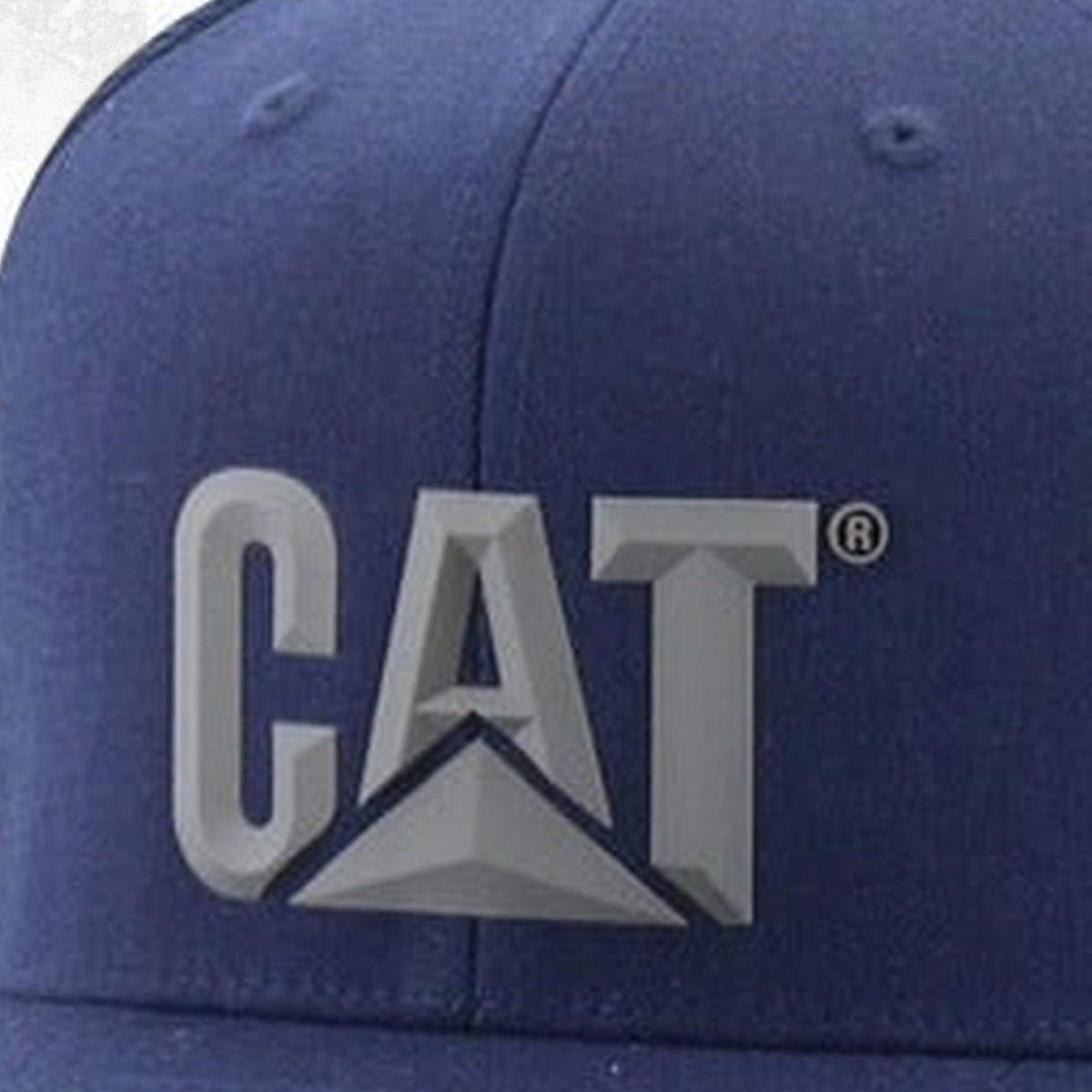 CAT 3D Logo Cap Navy 2