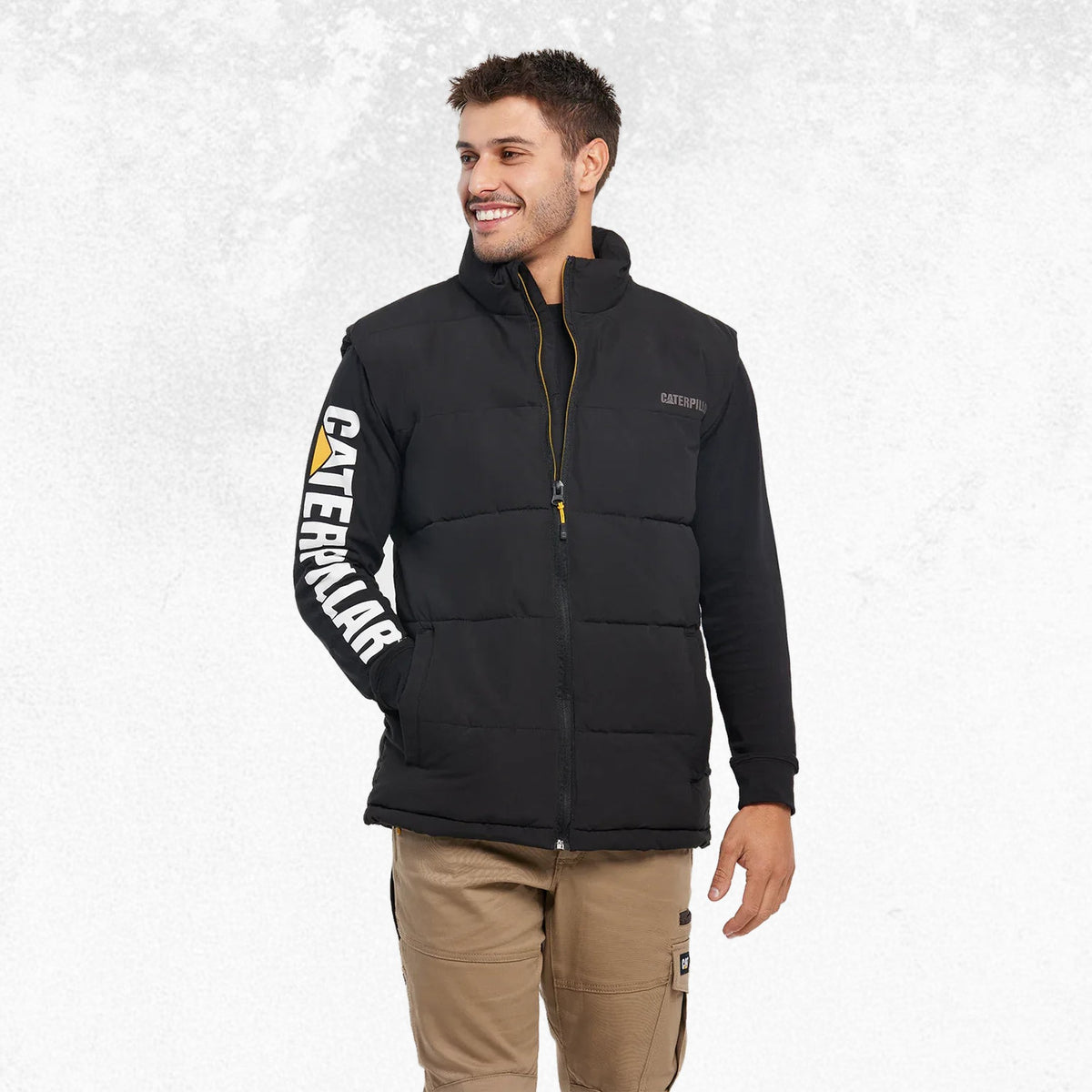CAT Arctic Zone Vest Black 1