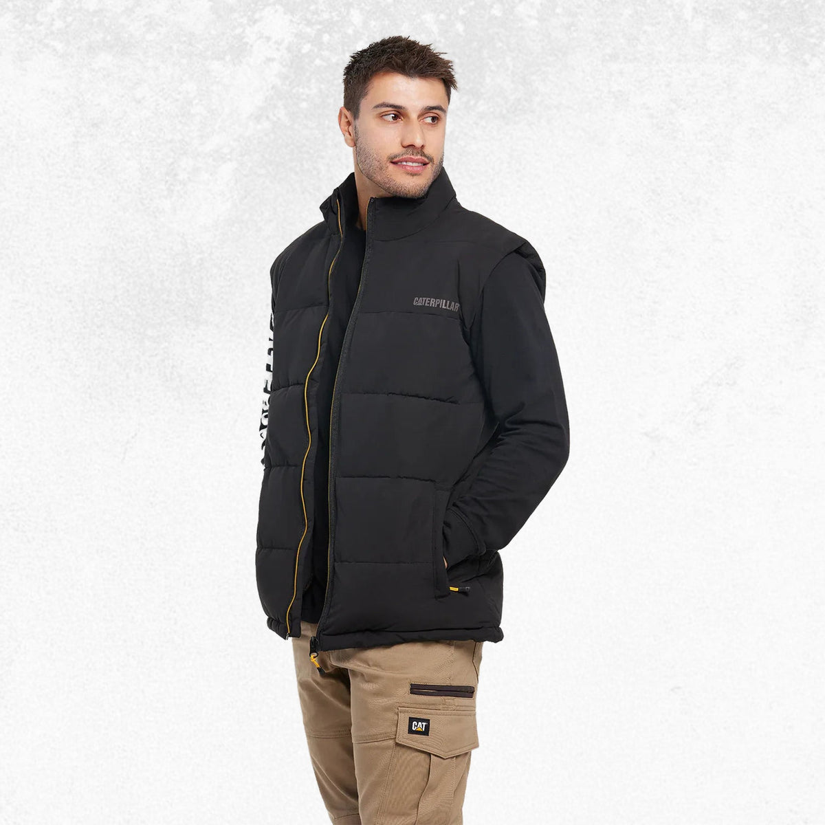 CAT Arctic Zone Vest Black 2