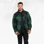 CAT Block Insulated Shirt Jacket Pine Needle/Black 1